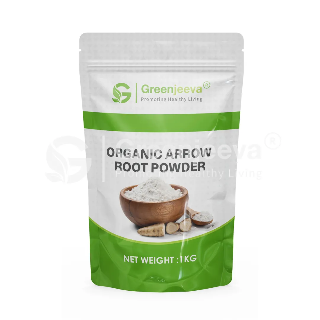 Organic Arrow Root Powder Pouch Organic Arrow Root Powder Pouch